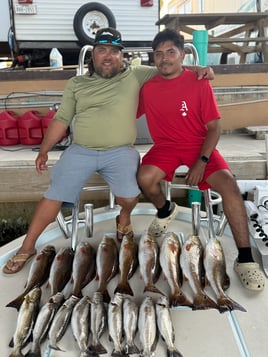 AM and PM Private Bay Fishing Trips
