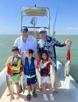 AM and PM Private Bay Fishing Trips