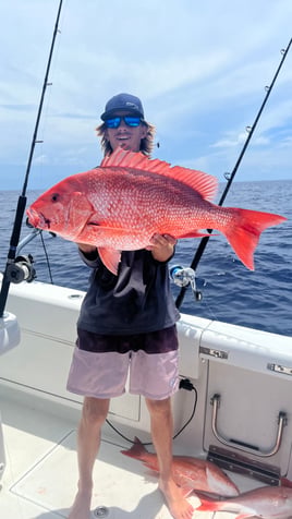 Red Snapper Fishing in Englewood, Florida