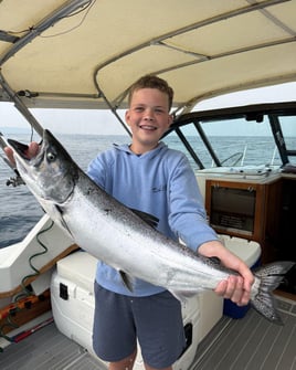 Grand Traverse Bay Salmon And Lake Trout