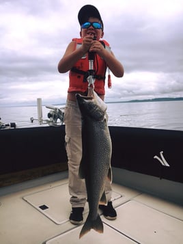 Grand Traverse Bay Salmon And Lake Trout