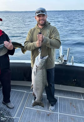 Grand Traverse Bay Salmon And Lake Trout