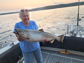 Grand Traverse Bay Salmon And Lake Trout