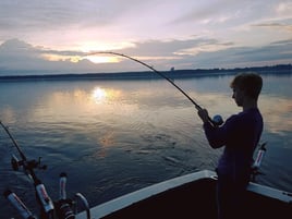 Grand Traverse Bay Salmon And Lake Trout