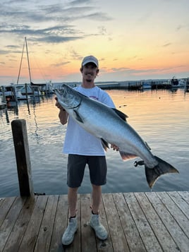 Grand Traverse Bay Salmon And Lake Trout
