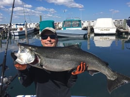 Grand Traverse Bay Salmon & Trout