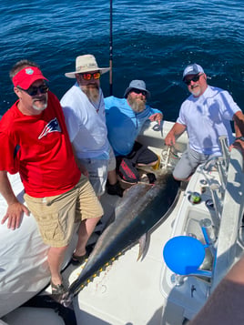 Half day fishing charter