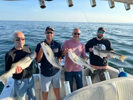 Half day fishing charter