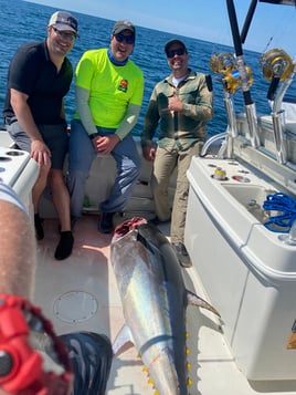 Half day fishing charter