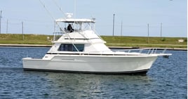 Offshore in Port A on the El Cucuy