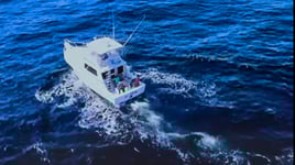 Offshore in Port A with Captain Brian