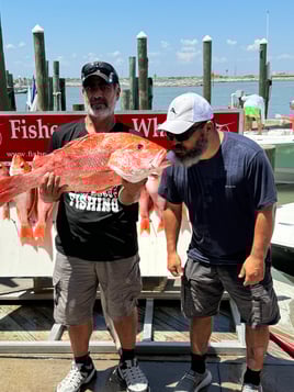 Red Snapper Offshore in Port A