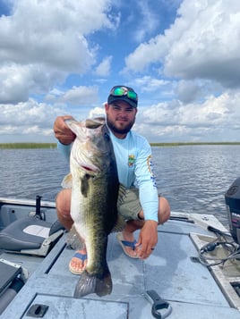 Crappie bass or snook you choose when you book!