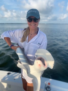 Shark Fishing with Captain Justin