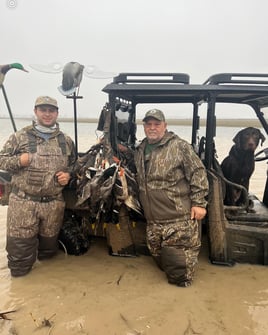 Duck w/ lodging half day