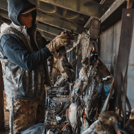 Half Day Duck Hunt w/ Lodging