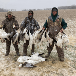 Goose w/ Lodging half day