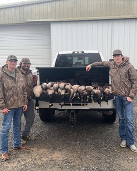 Goose w/ Lodging half day