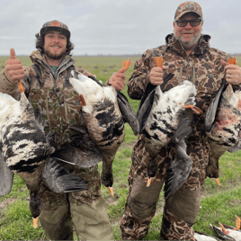 Half Day Goose Hunt w/ Lodging