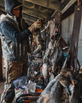 Duck and Goose w/ Lodging