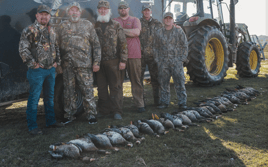 Duck and Goose w/ Lodging