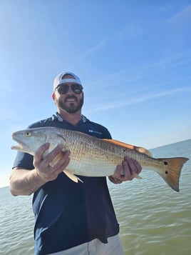 Redfish Fishing in Galveston, Texas