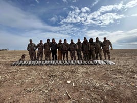 Texas Panhandle Goose Hunt