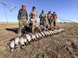 Texas Panhandle Goose Hunt