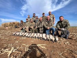 Texas Panhandle Goose Hunt
