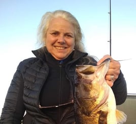 Largemouth Bass Fishing in Fellsmere, Florida