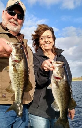 Largemouth Bass Fishing in Fellsmere, Florida