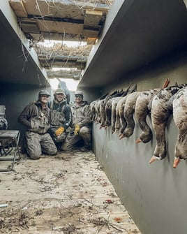 Goose Hunts w/ Meals & Lodging