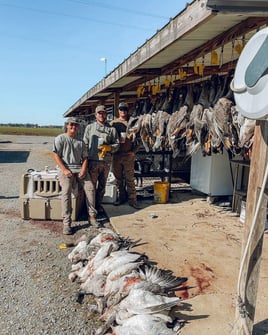 Goose Hunts w/ Meals & Lodging