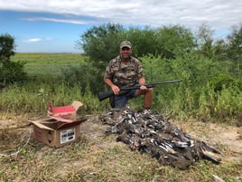 Dove Hunting 3 days / 4 nights