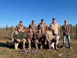 Oklahoma Dove Hunts