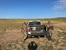 Oklahoma Dove Hunts