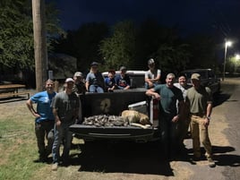 Oklahoma Dove Hunts