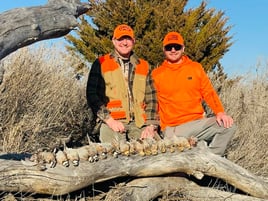 Northwest Oklahoma Quail Hunts