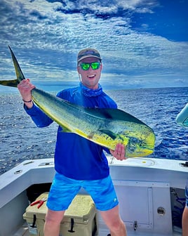 Mahi Mahi Fishing in Quepos, Costa Rica