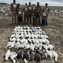 Goose Hunts W/ Lodging Available