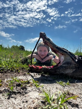Alligator Hunting in Fort Lauderdale, Florida