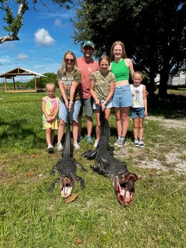 Alligator Hunting in Fort Lauderdale, Florida