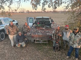 Rising Star Dove Hunts