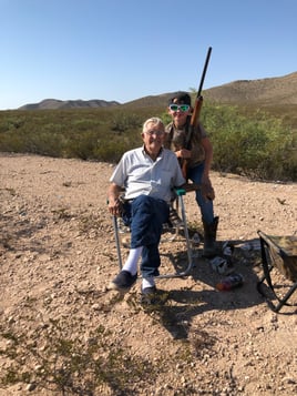 West Texas Dove Hunts