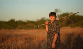 North Texas Dove Till Sunset