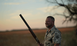 North Texas Dove Till Sunset
