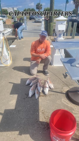 PASCAGOULA INSHORE AT ITS BEST