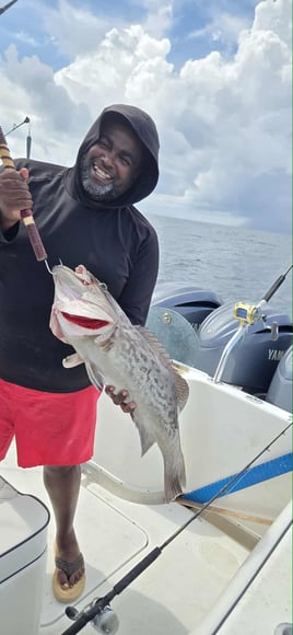 Deep Drop in Destin, Florida 