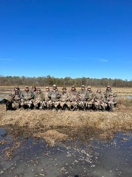 Arkansas Morning Duck Hunts w/ lodging