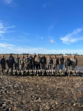 Arkansas Goose Hunts
